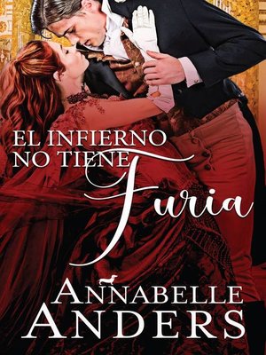 cover image of El Infierno No Tiene Furia